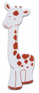Nalepovací obrázek na bílý nábytek - žirafa