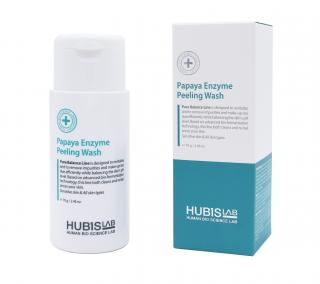 HUBISLAB Pure Balance jemný enzymatický peeling PAPÁJA 70 g