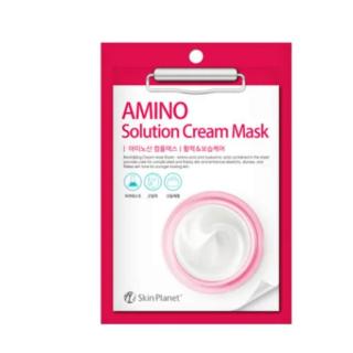 Prémiová krémová maska s amino kyselinami a kys. hyaluronovou pro revitalizaci pleti (1 ks, 30 g)