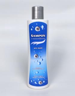 Šampon s nanostříbrem pro muže 200 ml