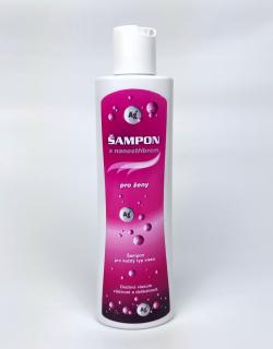 Šampon s nanostříbrem pro ženy 200 ml