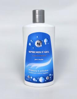 Sprchový gel s nanostříbrem pro muže 250 ml