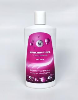 Sprchový gel s nanostříbrem pro ženy 250 ml