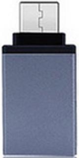 Kovová USB-C OTG 3.0 redukce Barva: Černá