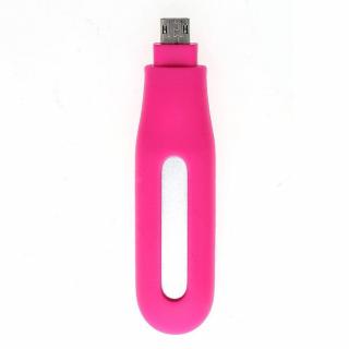 micro USB selfie blesk Barva: Růžová