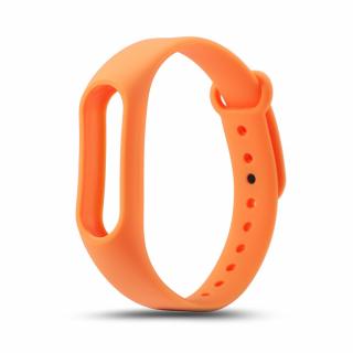 Náhradní náramek pro Xiaomi Mi Band 2 Barva: Oranžová