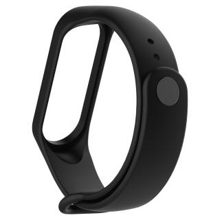 Náhradní náramek pro Xiaomi Mi Band 3 nebo 4 Barva: Černá