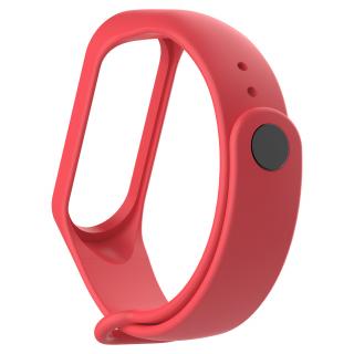 Náhradní náramek pro Xiaomi Mi Band 3 nebo 4 Barva: Červená