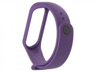 Náhradní náramek pro Xiaomi Mi Band 3 nebo 4 Barva: Fialová