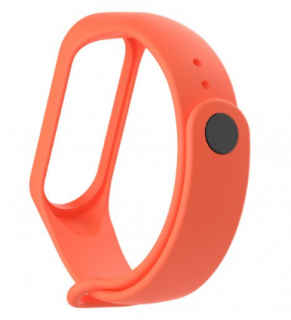 Náhradní náramek pro Xiaomi Mi Band 3 nebo 4 Barva: Oranžová