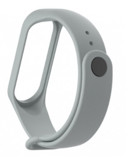 Náhradní náramek pro Xiaomi Mi Band 3 nebo 4 Barva: Šedá