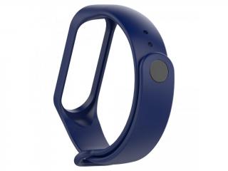 Náhradní náramek pro Xiaomi Mi Band 3 nebo 4 Barva: Tmavě modrá