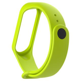 Náhradní náramek pro Xiaomi Mi Band 3 nebo 4 Barva: Zelená