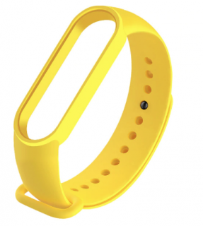 Náhradní náramek pro Xiaomi Mi Band 5/6 Barva: Žlutá