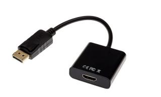 Redukce z DisplayPort na HDMI Barva: Černá