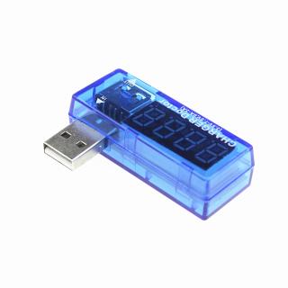 USB měřič proudu a napětí Barva: Modrá
