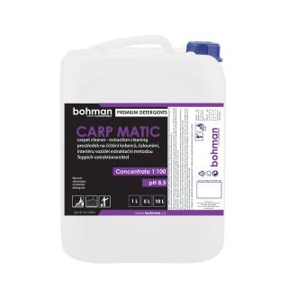CARP MATIC 5l - čisticí prostředek na čistění koberců, textilu a čalo