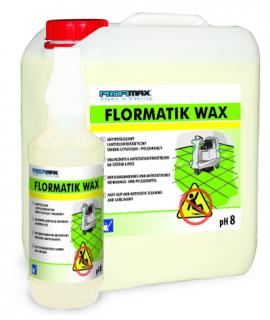 Chemie na čištění podlah FLORMATIK WAX - PROTISKLUZOVÝ!! - strojní mytí