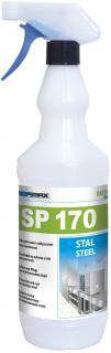 SP 170 - prostředek na čištění a leštění nerezové oceli