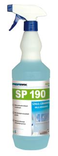 SP 190 - prostředek na čištění oken, skleněných povrchů, keramických obkladů