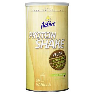 ACTIVE Protein shake bez lepku a bez laktózy 450 g příchuť: Vanilka
