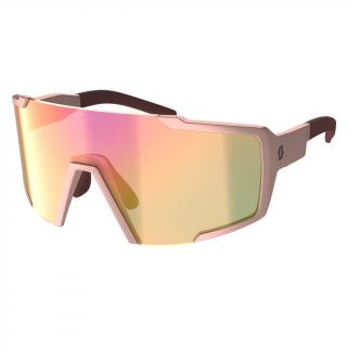 Brýle SCO sunglasses shield compact  krystalově růžová/růžová chromová