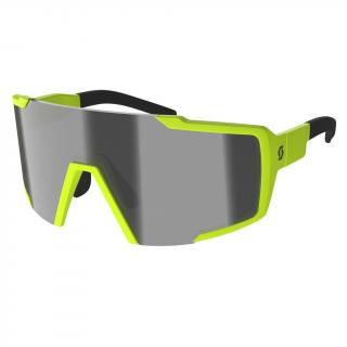 Brýle SCOTT sunglasses shield compact LS yellow matt/grey light sensitive