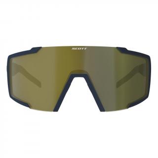 Brýle SCOTT sunglasses shield compact submariner blue/gold chrome