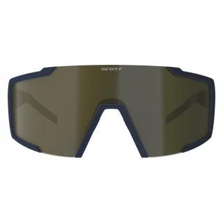 Brýle SCOTT sunglasses shield submariner blue/gold chrome