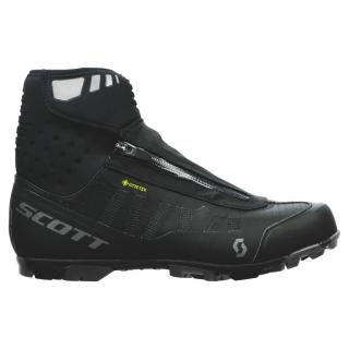 Cyklistické boty MTB heater gore-tex black/black reflective Velikost: 46 (EU)