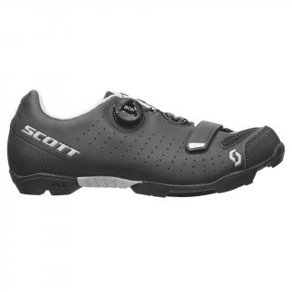 Cyklistické boty SCOTT MTB COMP BOA matt black/silver Velikost: 43 (EU)