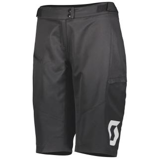 Dámské šortky SCOTT Trail Vertic s cykl. vložkou black Velikost: XL