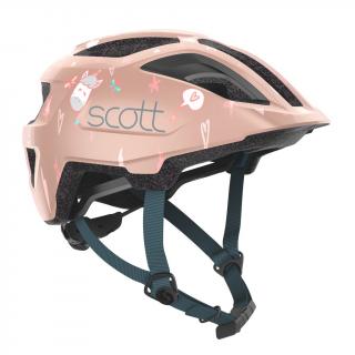 Dětská helma SCOTT spunto kid crystal pink Velikost: 50/56