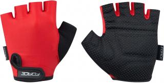Dětské rukavice FORCE KID, červená  Dětské rukavice FORCE KID, červená Velikost: XL