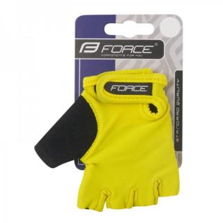 Dětské rukavice FORCE KID, žlutá  Dětské rukavice FORCE KID, žlutá Velikost: XL