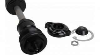 Dual Position Air Spring 180mm/Top Cap/Aluminum Adjuster Knob Assembly (complete) - 2012 L