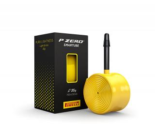 Duše Pirelli P ZERO™ SmarTUBE, 23/32-622, Presta 42mm, Yellow w/ black valve