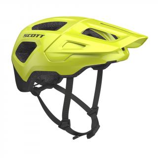 Helma SCOTT agro plus junior (CE) radium yellow Velikost: XS/S 49-53cm