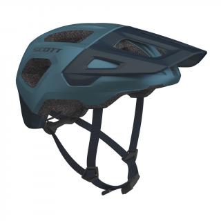 Helma SCOTT agro plus junior (CE) storm blue Velikost: XS/S 49-53cm