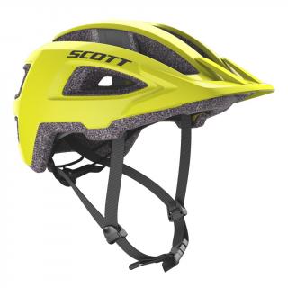 Helma SCOTT groove plus (CE) raduim yellow Velikost: S/M 52-58cm