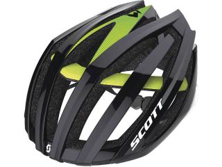 Helma SCOTT VANISH EVO, black/green  Helma SCOTT VANISH EVO, black/green Velikost: L