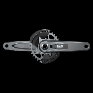 Kliky SRAM GX Eagle Q174 CL55 DUB MTB Wide 165mm Dark Polar 2-guards 32z T-Type