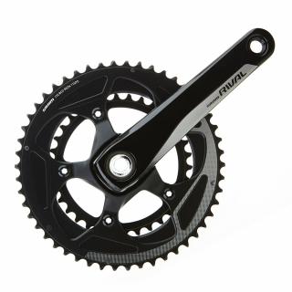 Kliky SRAM Rival22 BB30 175 50-34 Yaw, ložiska nejsou součástí balení