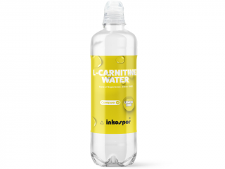 L-Carnitin water 500 ml příchuť: citrón-limetka