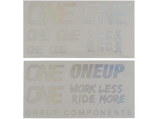 OneUp Decal kit Barva: Leštěný chrom