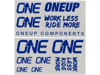 OneUp Decal kit Barva: Modrá