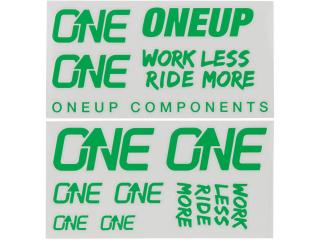 OneUp Decal kit Barva: Zelená