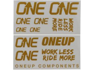 OneUp Decal kit Barva: Zlatá