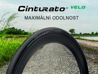 Plášť Pirelli Cinturato™ Velo TLR, 32 - 622, Armour Tech™, 60 tpi, SmartNET™ Silica, Black