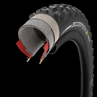 Plášť Pirelli Scorpion™ E-MTB M, 27.5 x 2.6, HyperWALL™,60 tpi, SmartGRIP Gravity, Classic